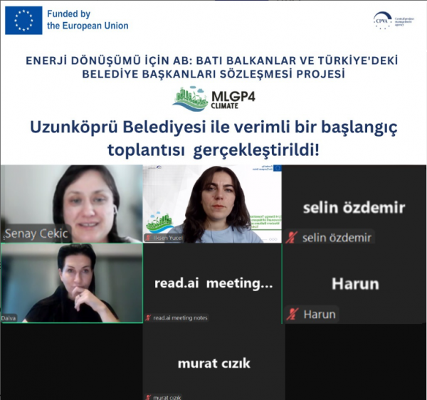 Uzunkopru Belediyesi, sürdürülebilir enerji ve iklim eylem planı (SECAP) için önemli bir adım atarak ilk toplantısını gerçekleştirdi! 🌍💡